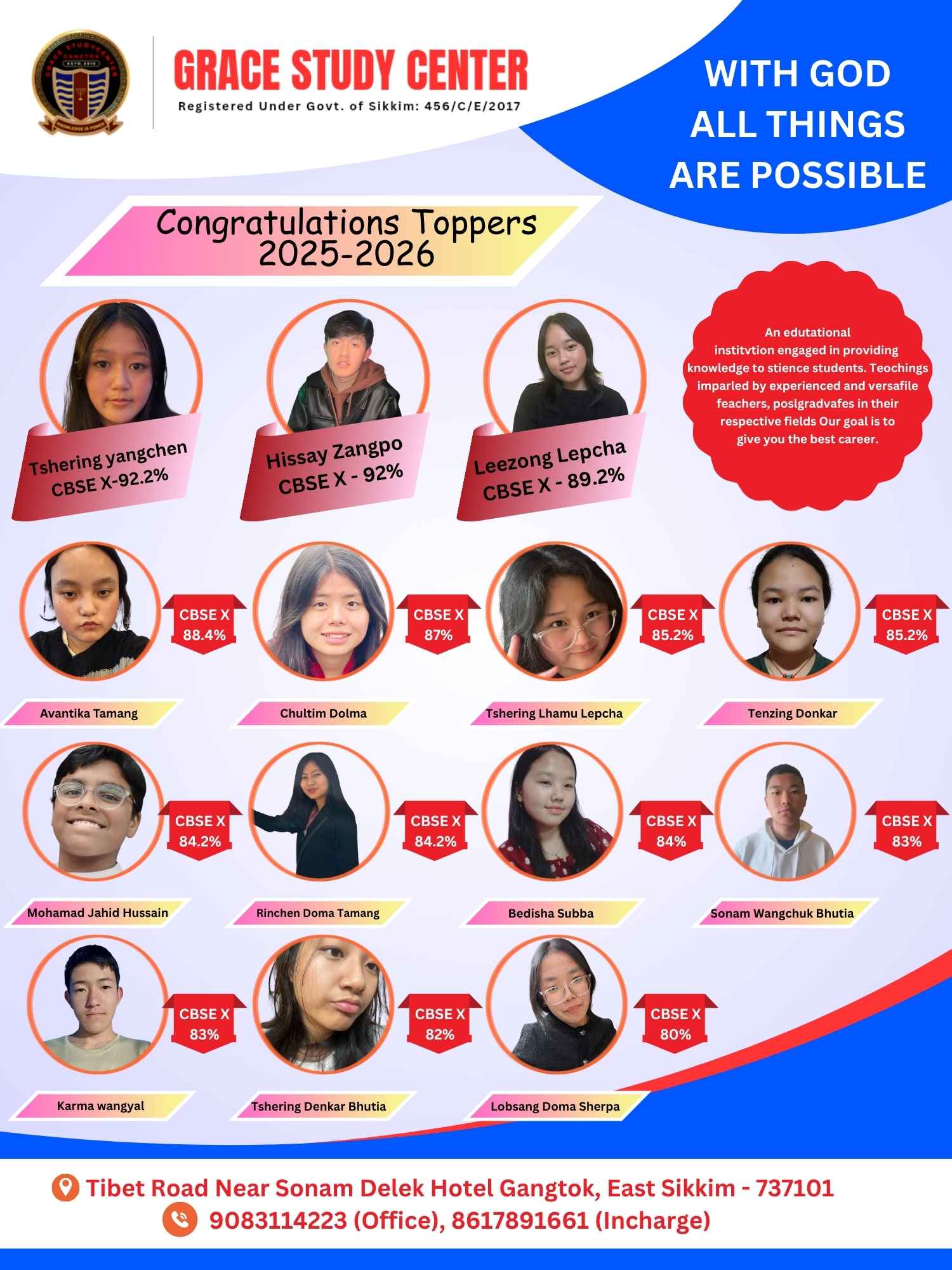 Winter Coaching Classes in Gangtok